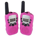 Walkie Talkie - 2stk (Rækkevide  2.5Km) pink